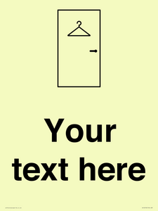 Custom information: Changing room